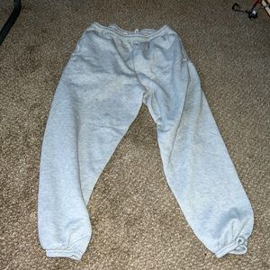 Grey Sweats and Black Sweats Size Large 2 for 1